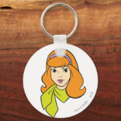 Daphne Close-up Sleutelhanger (Voorkant)