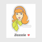 Daphne Close-up Sticker (Vel)