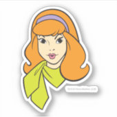 Daphne Close-up Sticker (Voorkant)