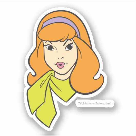 Daphne Close-up Sticker (Voorkant)