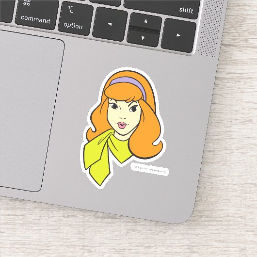 Daphne Close-up Sticker (Detail)