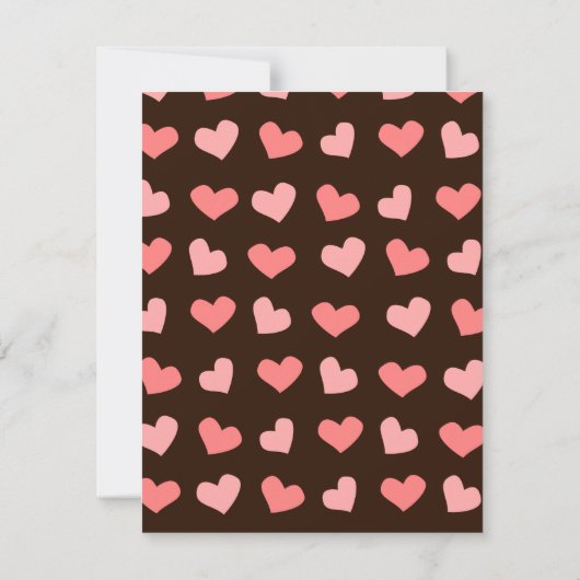 Daphne de Aangenomen hond Kaart (Achterkant)