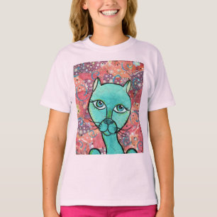 Daphne de kat t-shirt