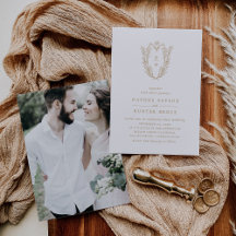 DAPHNE Elegant Goud Wit Classic Fotobruiloft