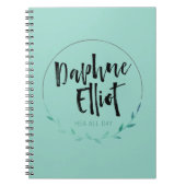 Daphne Elliot notebook Notitieboek (Voorkant)