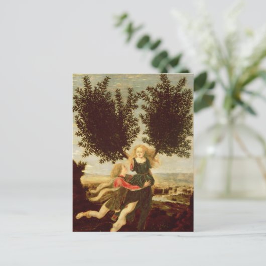 Daphne en Apollo, c.1470-80 Briefkaart (Staand voorkant)