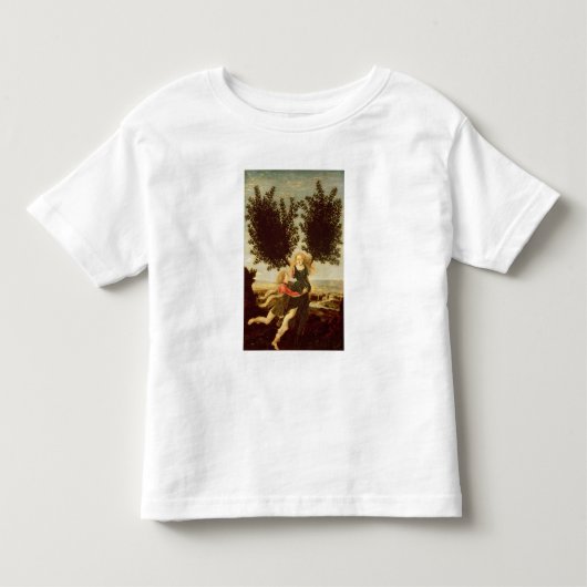 Daphne en Apollo, c.1470-80 Kinder Shirts (Voorkant)