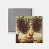 Daphne en Apollo, c.1470-80 Magneet (Voorkant / Achterkant)