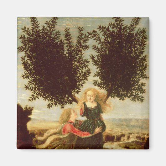 Daphne en Apollo, c.1470-80 Magneet (Voorkant)