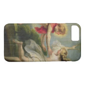 Daphne en Apollo (olie) Case-Mate iPhone Case (Achterkant (Horizontaal))