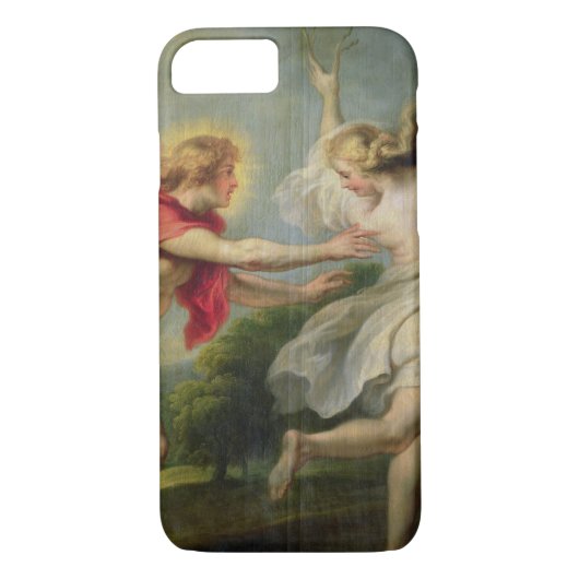 Daphne en Apollo (olie) Case-Mate iPhone Case (Achterkant)