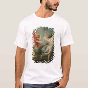 Daphne en Apollo (olie) T-shirt