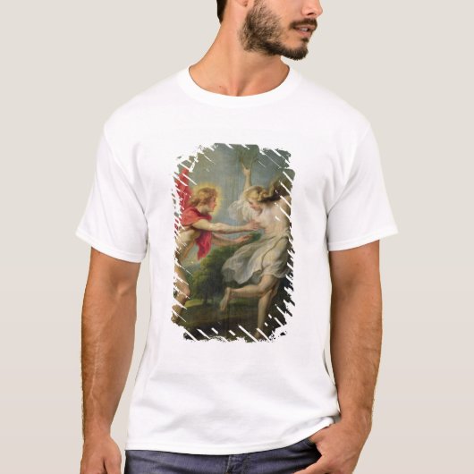 Daphne en Apollo (olie) T-shirt (Voorkant)