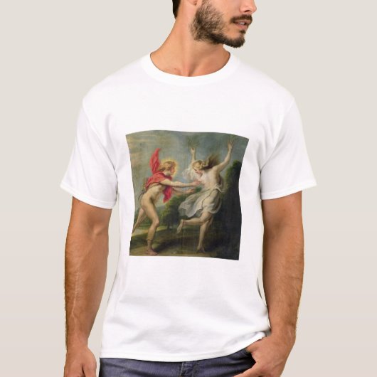 Daphne en Apollo (olie) T-shirt (Voorkant)