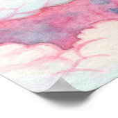 Daphne Fairy Princess Art beroemd gemaakt door Mol Poster (Hoek)