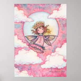 Daphne Feeënprinses Kunst van Molly Harrison Poster