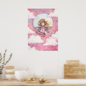 Daphne Feeënprinses Kunst van Molly Harrison Poster (Keuken)