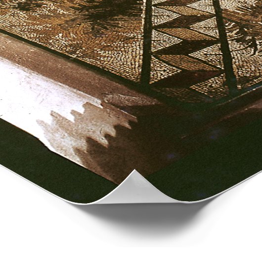 Daphne, gevolgd door Apollo Poster (Hoek)