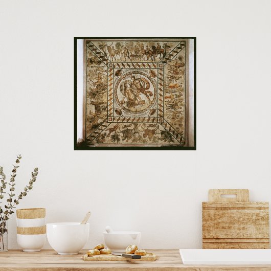 Daphne, gevolgd door Apollo Poster (Keuken)