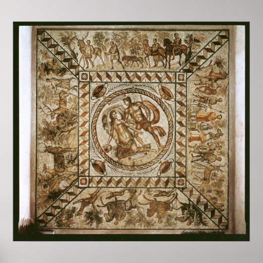 Daphne, gevolgd door Apollo Poster (Voorkant)