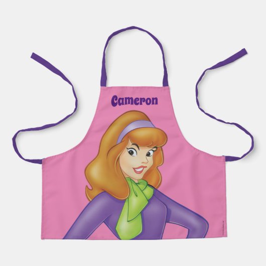 DAPHNE glimlachen Schort (Voorkant)