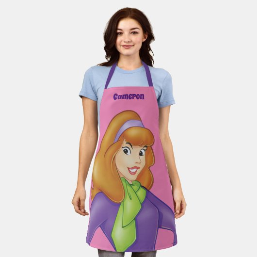 DAPHNE glimlachen Schort (Gedragen)