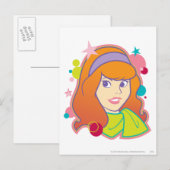 Daphne Groovy Graphic Briefkaart (Voorkant / Achterkant)