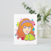 Daphne Groovy Graphic Briefkaart (Staand voorkant)