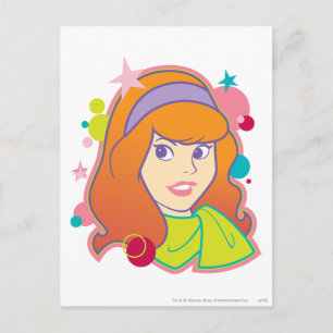 Daphne Groovy Graphic Briefkaart