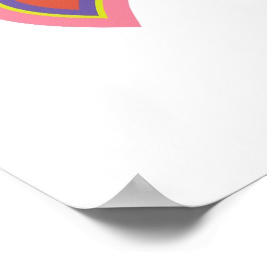 Daphne Groovy Graphic Poster (Hoek)