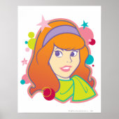 Daphne Groovy Graphic Poster (Voorkant)