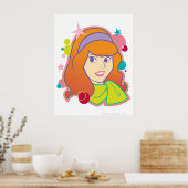 Daphne Groovy Graphic Poster (Keuken)