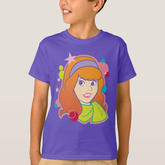 Daphne Groovy Graphic T-shirt (Voorkant)