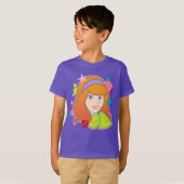 Daphne Groovy Graphic T-shirt (Voorkant volledig)