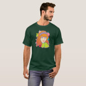 Daphne Groovy Graphic T-shirt (Voorkant volledig)