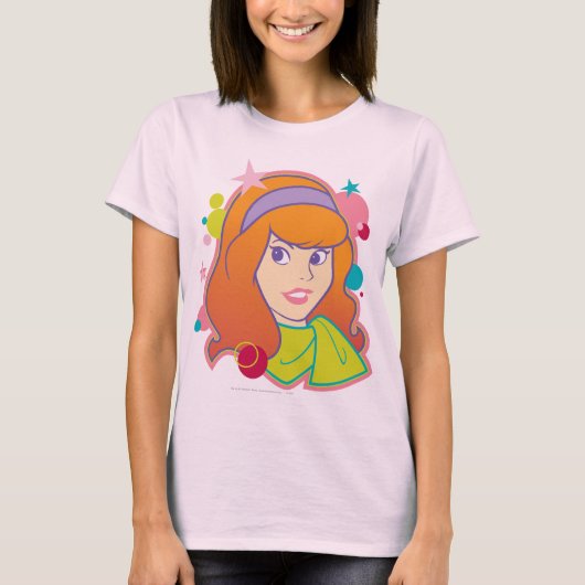 Daphne Groovy Graphic T-shirt (Voorkant)