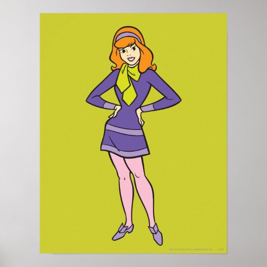 Daphne Hands on Hips Poster (Voorkant)