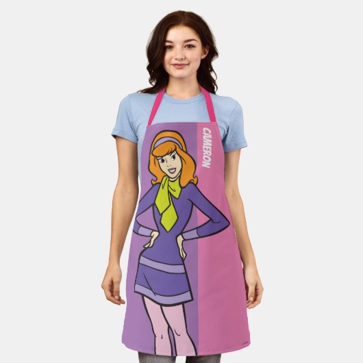 Daphne Hands on Hips Schort (Gedragen)