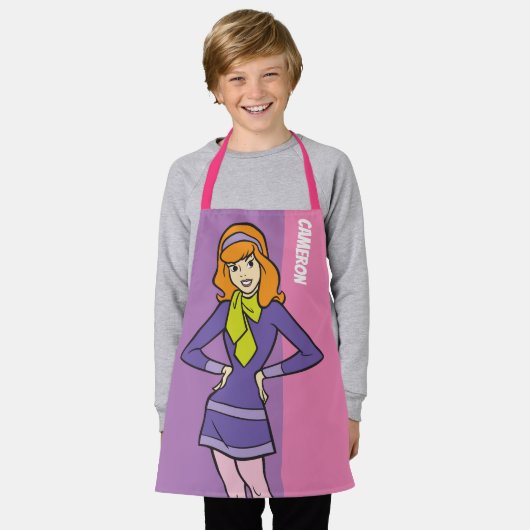 Daphne Hands on Hips Schort (Gedragen)