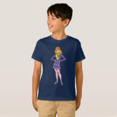Daphne Hands on Hips T-shirt (Voorkant volledig)