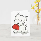 Daphne Kaart (Gele Bloem)