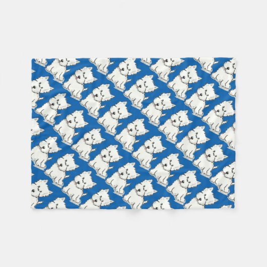 Daphne - Kleur aanpassen! Fleece Deken (Voorkant (Horizontaal))