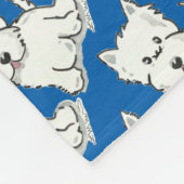 Daphne - Kleur aanpassen! Fleece Deken (Hoek)