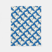 Daphne - Kleur aanpassen! Fleece Deken (Voorkant)