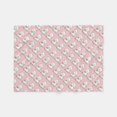 Daphne - Kleur aanpassen! Fleece Deken (Voorkant (Horizontaal))