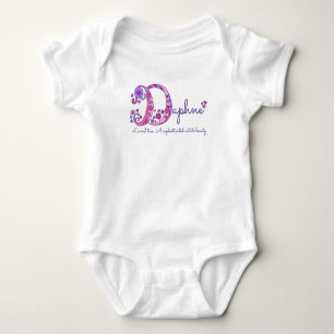DAPHNE-meisjes naam en betekenis D-monogram shirt