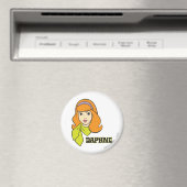 Daphne-naam Afbeelding Magneet (Insitu (Vaatwasser))