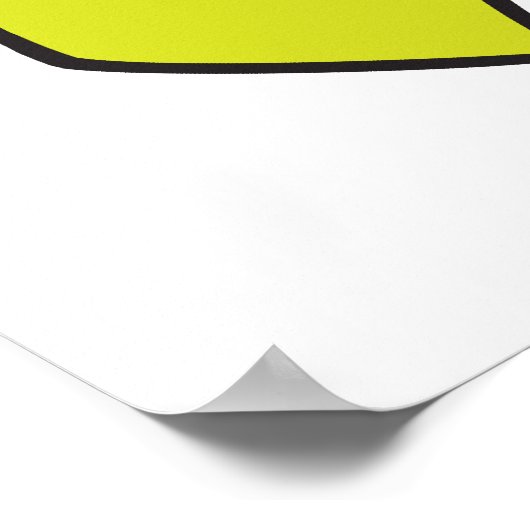 Daphne-naam Afbeelding Poster (Hoek)