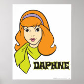 Daphne-naam Afbeelding Poster (Voorkant)