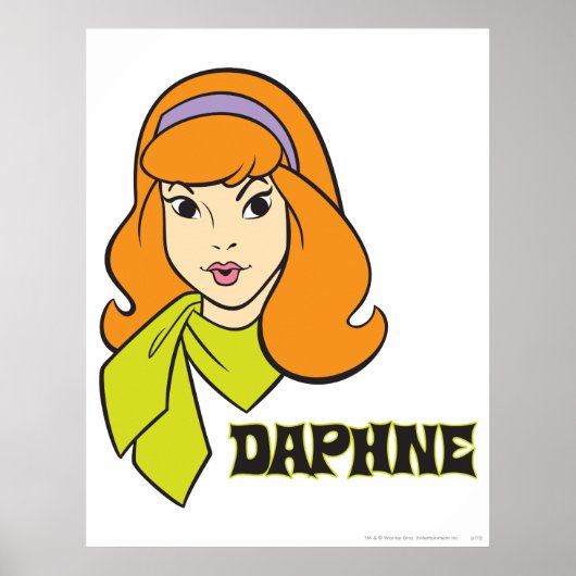 Daphne-naam Afbeelding Poster (Voorkant)